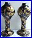 2-Vases-Art-Nouveau-Jugendstil-ceramique-de-NIMY-bleu-de-Tours-HOUX-Or-Argent-01-gq