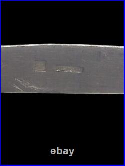6 porte couteaux Christofle art nouveau poinçon métal argenté