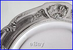Antike Jugendstil Silber Tafelaufsatz Schale Art Nouveau Sterling Argent Massif