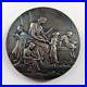 Art-Nouveau-Medaille-ALLIANCE-FRANCAISE-par-Daniel-Dupuis-ARGENT-50-5-mm-01-uoq