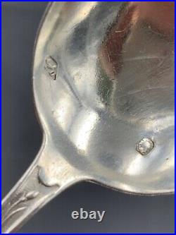 Couverts de service argent massif Art Nouveau c. 1900 Antique solid silver cutle