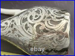 Gorham Argent Massif Art Nouveau Splendide Carafe Vers 1900 999/000