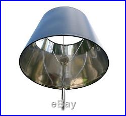 Lampe de Sol Arme Fusil M16 Argent Design Luxe Loft Pop Art