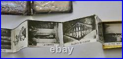 MONT SAINT MICHEL, pendentif album souvenir Mont St Michel, art nouveau, 8 photo