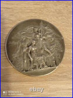 Médaille en ARGENT Art Nouveau- RARE