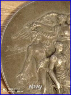 Médaille en ARGENT Art Nouveau- RARE