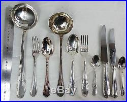 Menagere CHRISTOFLE METAL ARGENTE BLANC 98 Pieces Orfevre Silver plated O