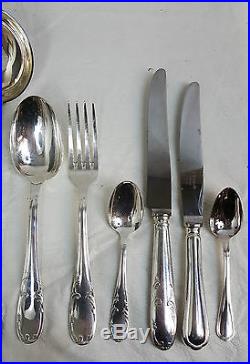 Menagere CHRISTOFLE METAL ARGENTE BLANC 98 Pieces Orfevre Silver plated O