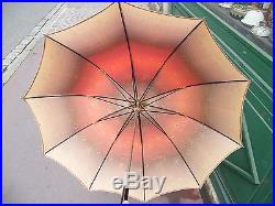 Ombrelle porte gants Art Nouveau Argent Massif Silver Silber Jugendstil Umbrella