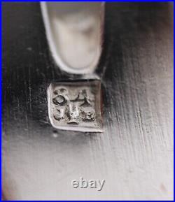 Orbrille, ménagère de 38 pièces en métal argenté, Art Nouveau