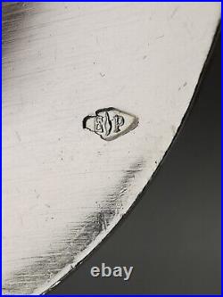 PUIFORCAT IRIS 6 Cuillères de table Argent Minerve Art nouveau