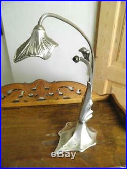 Pied De Lampe Art Nouveau Ashbee Knox Olbrich Wmf (341)