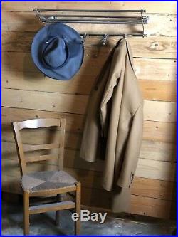 Porte manteaux / serviettes en chrome de style Art déco Longueur 72 cm
