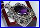 Rare-Argent-Or-Antique-Art-Nouveau-Pendentif-60-00-CT-Amethyste-01-sn