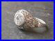 Rare-Bague-Periode-Art-Nouveau-ARGENT-et-Pierres-Orfevre-1913-TD-55-56-01-jh