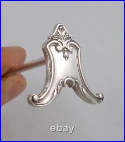 Rare Élégant Porte-Couteau Art Nouveau / Empire De 800er Argent