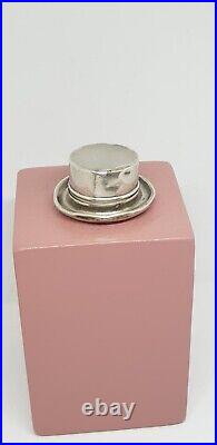 Rare boîte pilulier en argent massif chapeau art nouveau XIXe antique silver box