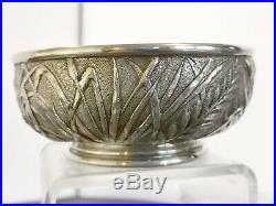 S Kirk&son Chinese Japanese Silver Bowl Grande Coupe Argent Massif Art Nouveau