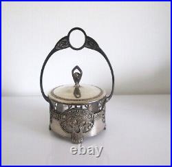 Tres joli sucrier art nouveau WMF