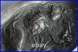 Vide poche argent Art nouveau (55761)
